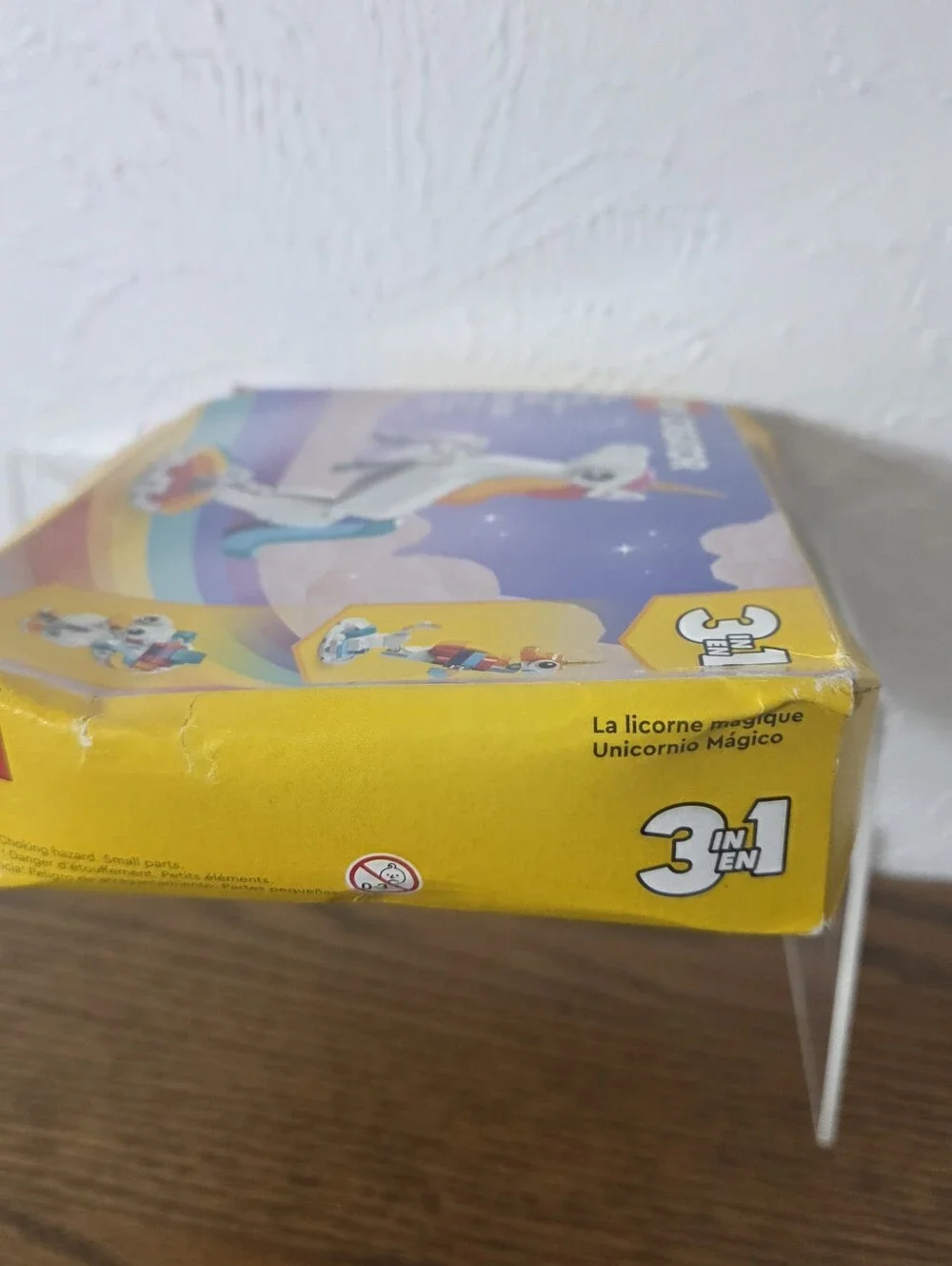 LEGO Creator: Magical Unicorn (31140) New sealed - Damaged Box